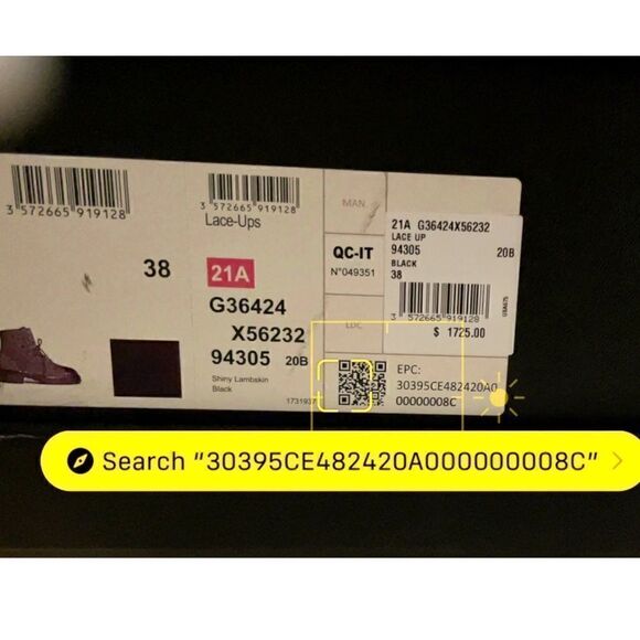 CHANEL Fall 2021 Black Lambskin Lace-Up Boots
|Size: 38| - Picture 3 of 12